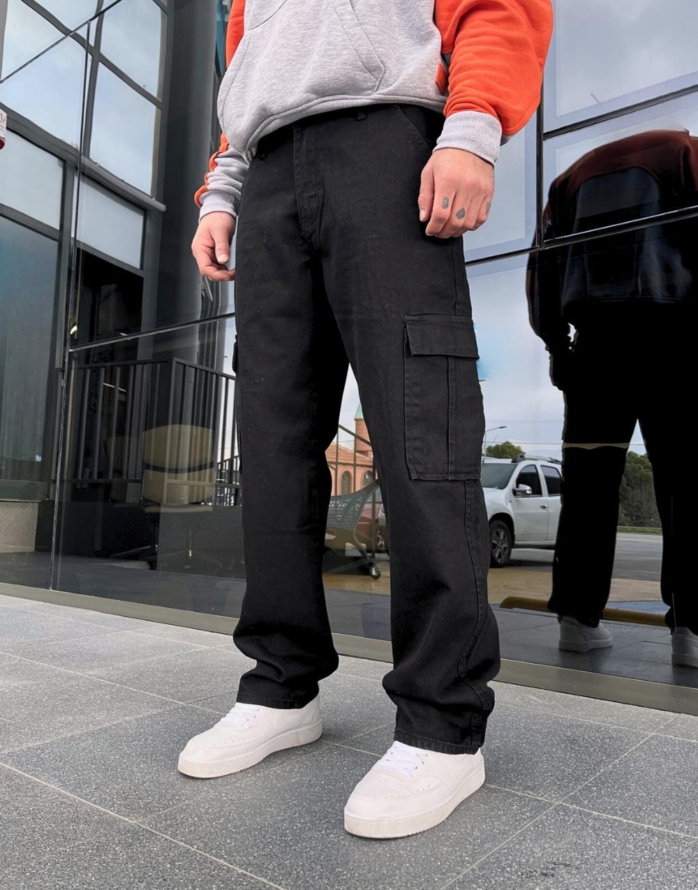 Men's Premium Baggy Cargo Pants - STREETMODE ™