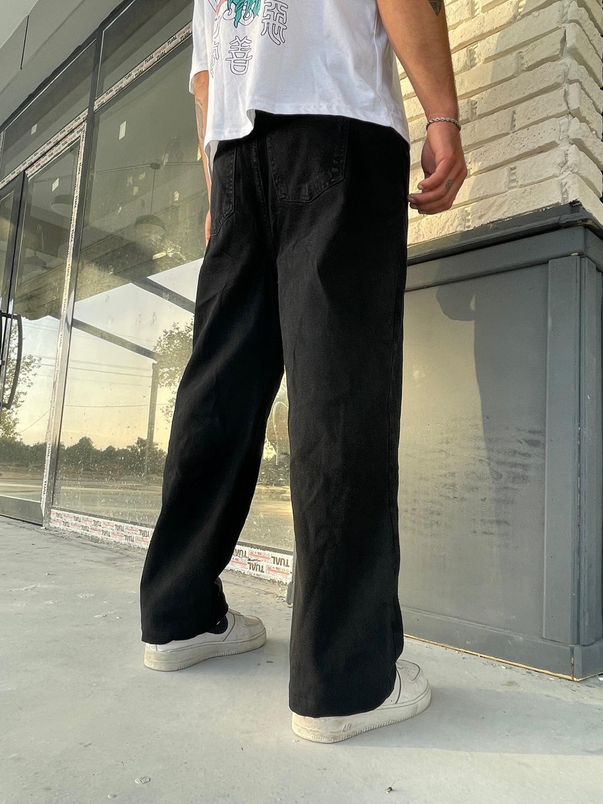 Men's Premium Basic Baggy Jeans - STREETMODE ™