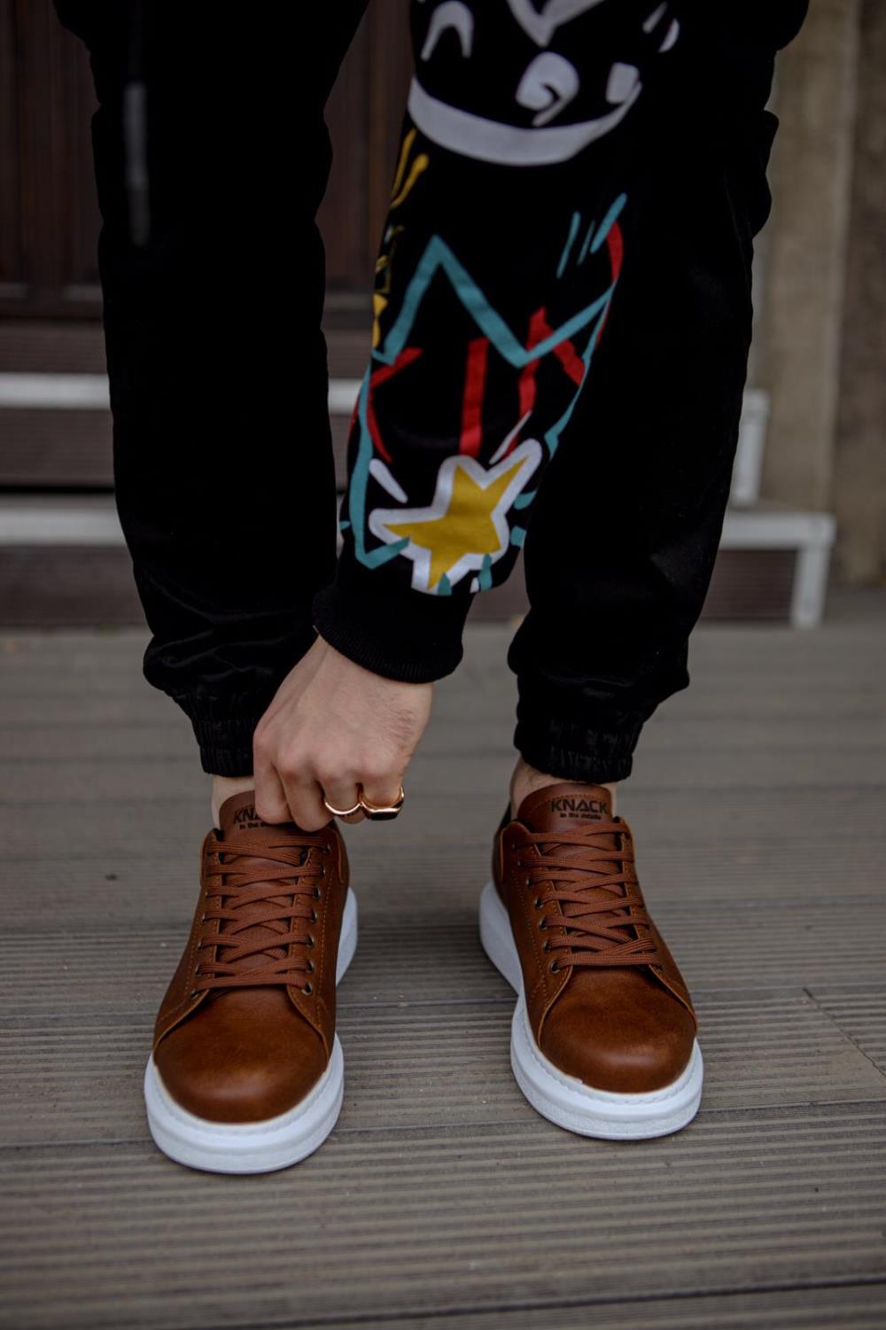 Men's Sneaker High Sole Men Sneaker Shoes 044 - STREETMODE ™