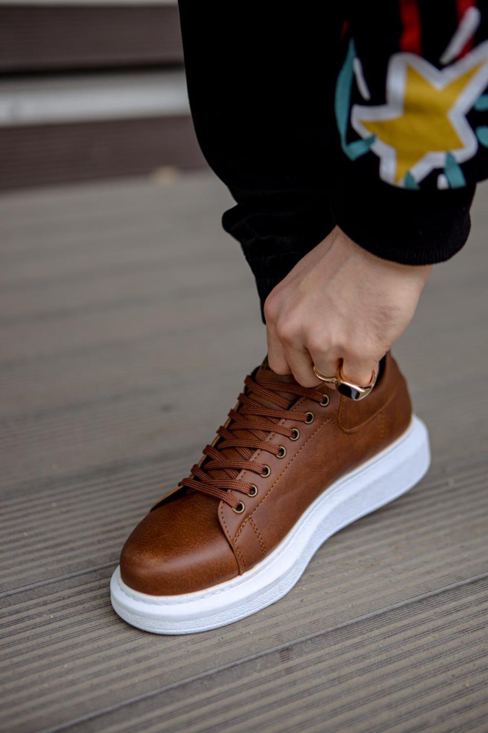 Men's Sneaker High Sole Men Sneaker Shoes 044 - STREETMODE ™