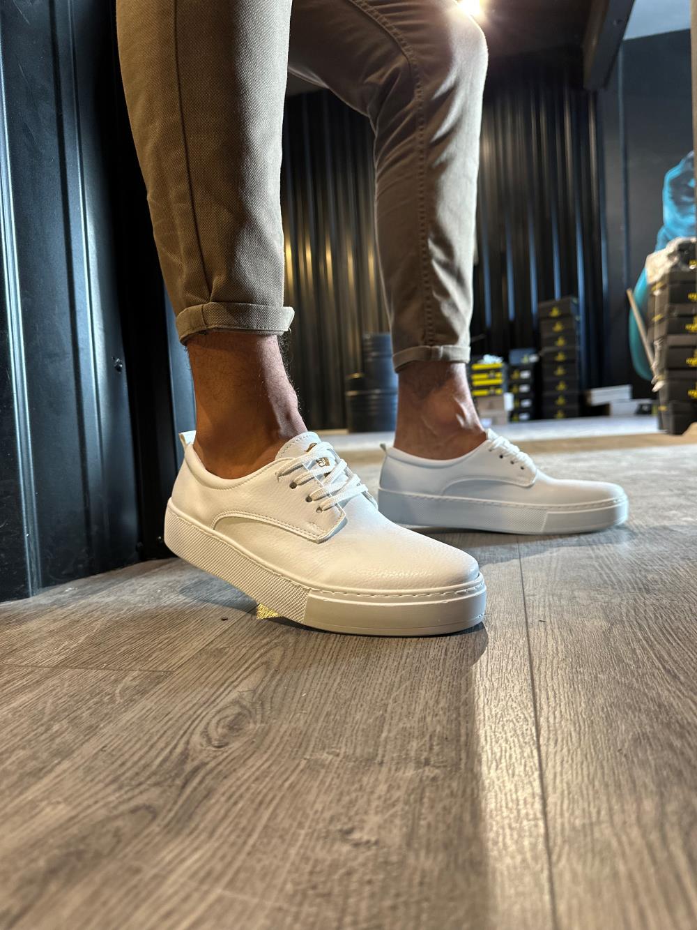 Mens Sneaker High Sole Casual Shoes - STREETMODE ™
