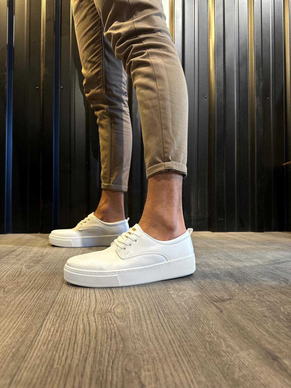 Mens Sneaker High Sole Casual Shoes - STREETMODE ™