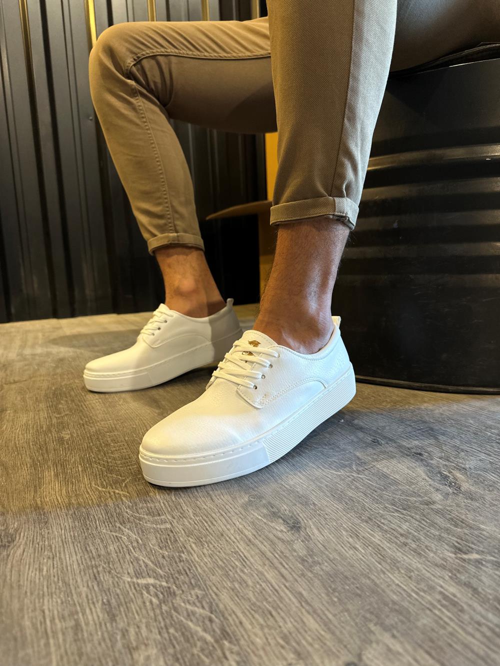 Mens Sneaker High Sole Casual Shoes - STREETMODE ™