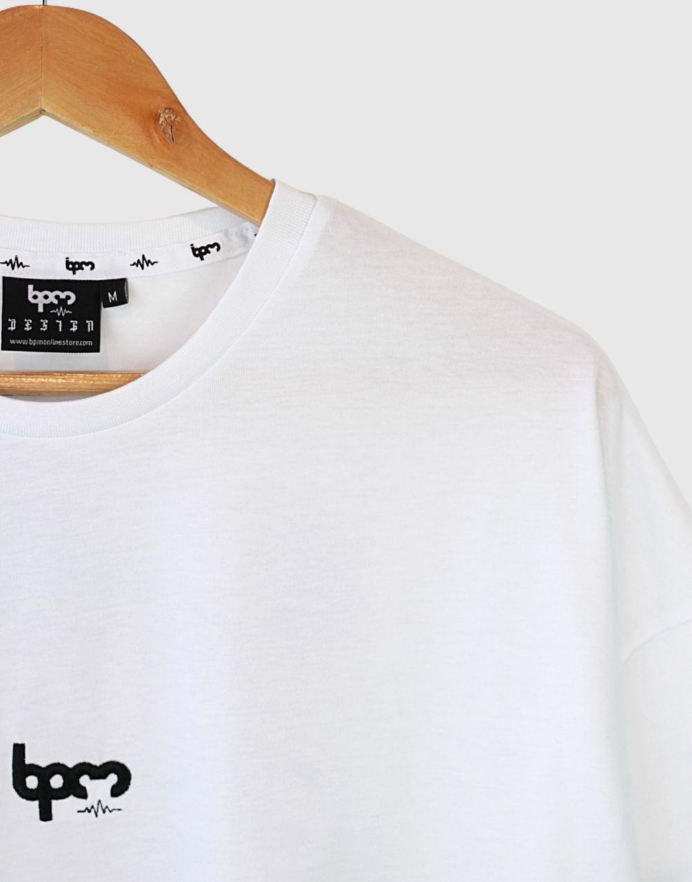 Mythology Oversize T-Shirt White - STREETMODE ™