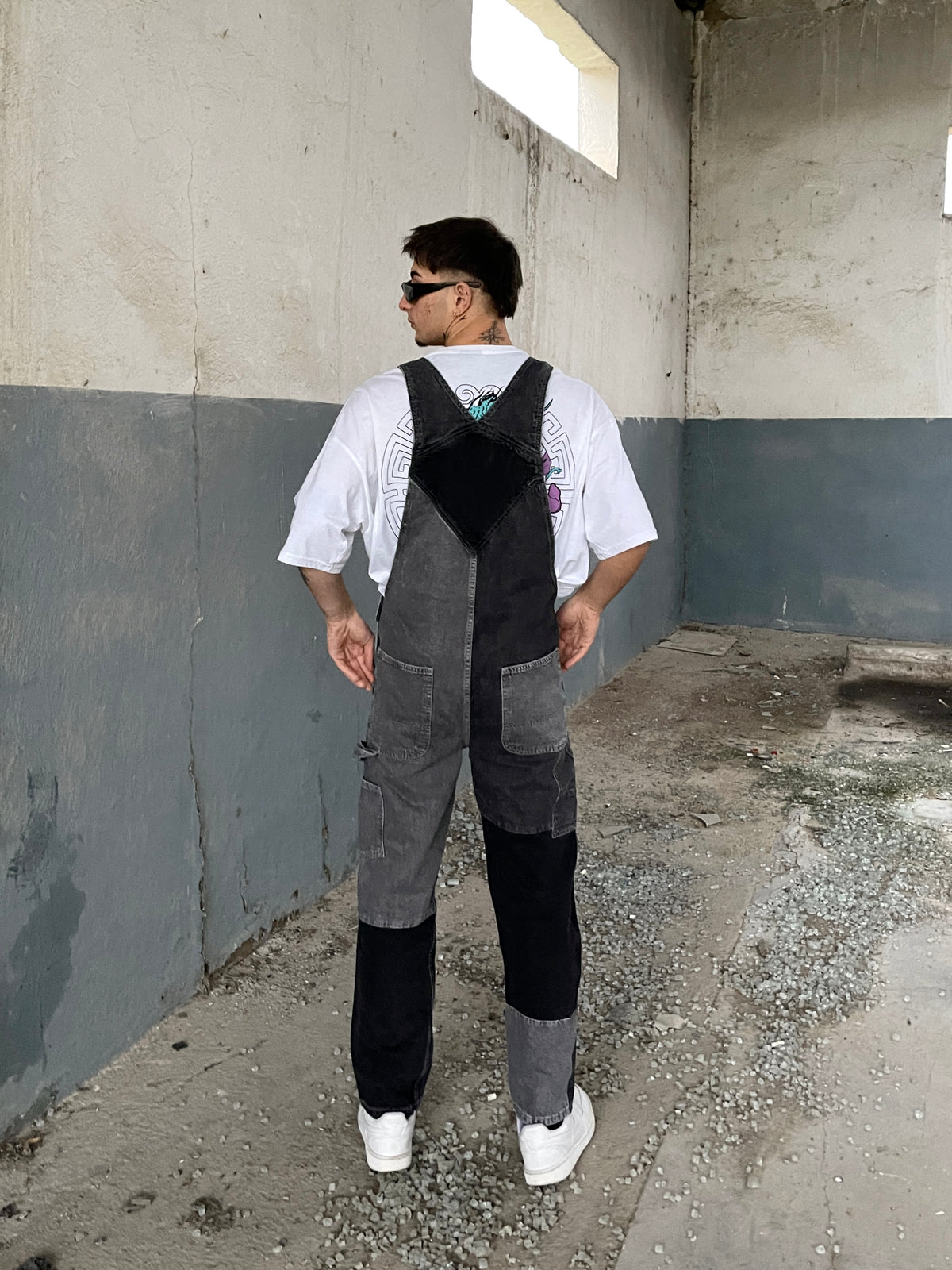 Special Design Men's Piece Premium Denim Overalls Jumpsuit - STREETMODE ™