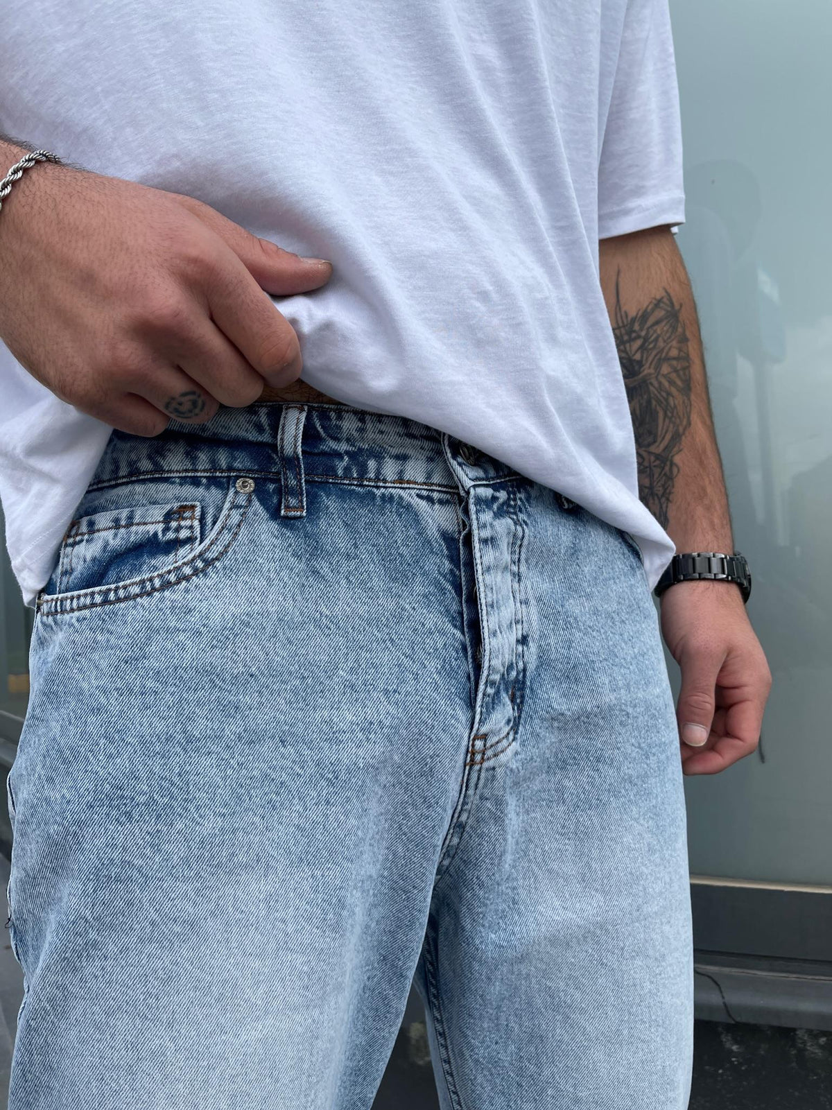 Premium Boyfriend Men's Jeans - STREETMODE ™