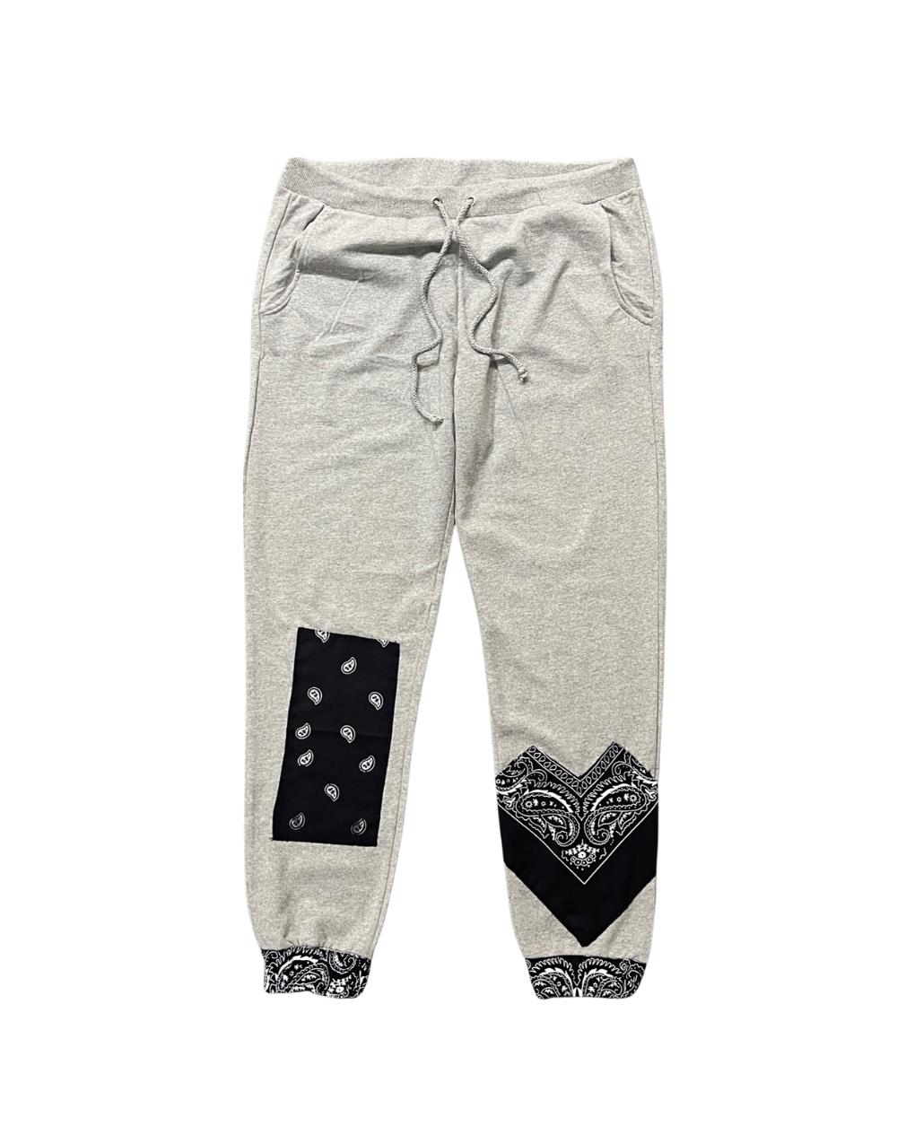 Premium Patchwork Unisex Sweatpants - STREETMODE ™