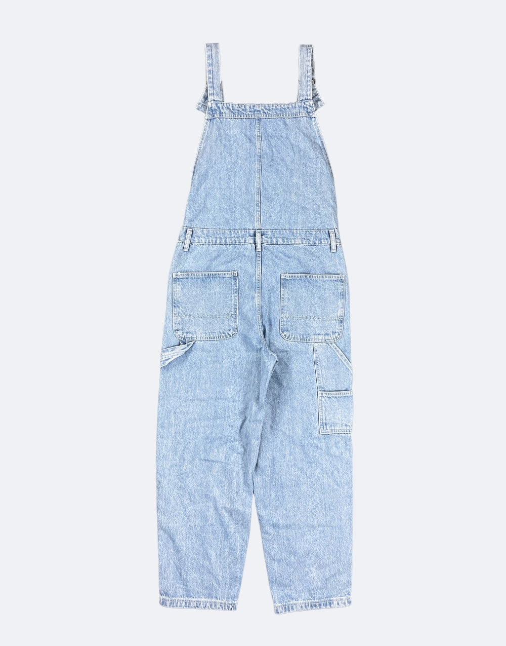 Premium Design Men's Baggy Fit Denim Overalls Salopet - STREETMODE ™
