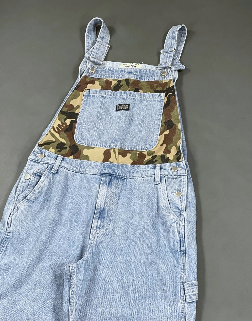 Premium Design Men's Baggy Fit Denim Overalls Salopet - STREETMODE ™