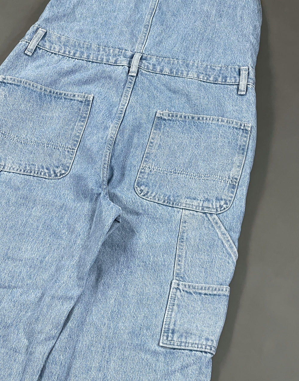 Premium Design Men's Baggy Fit Denim Overalls Salopet - STREETMODE ™