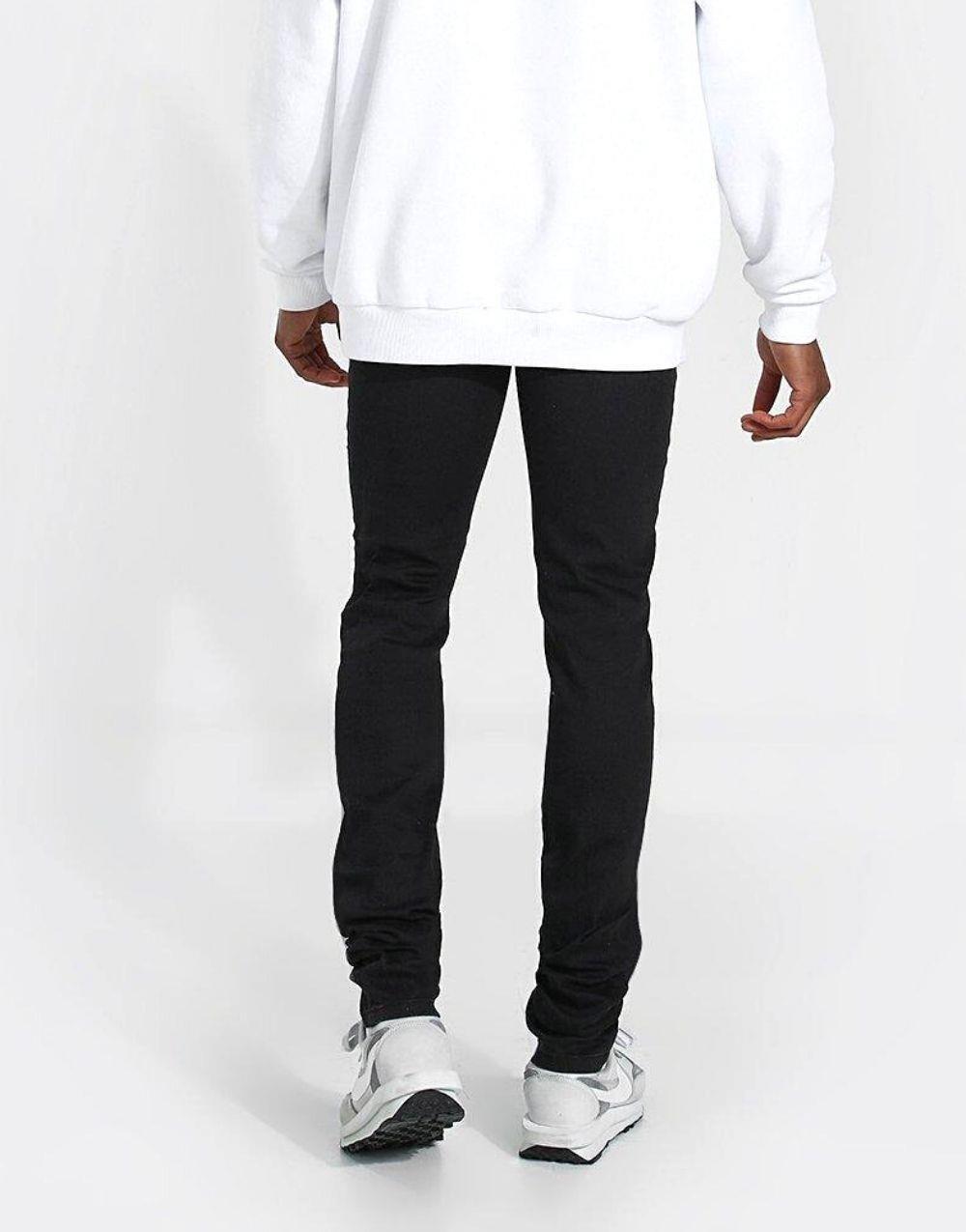 Premium Stacked Dove Men's Skinny Jeans - STREETMODE ™