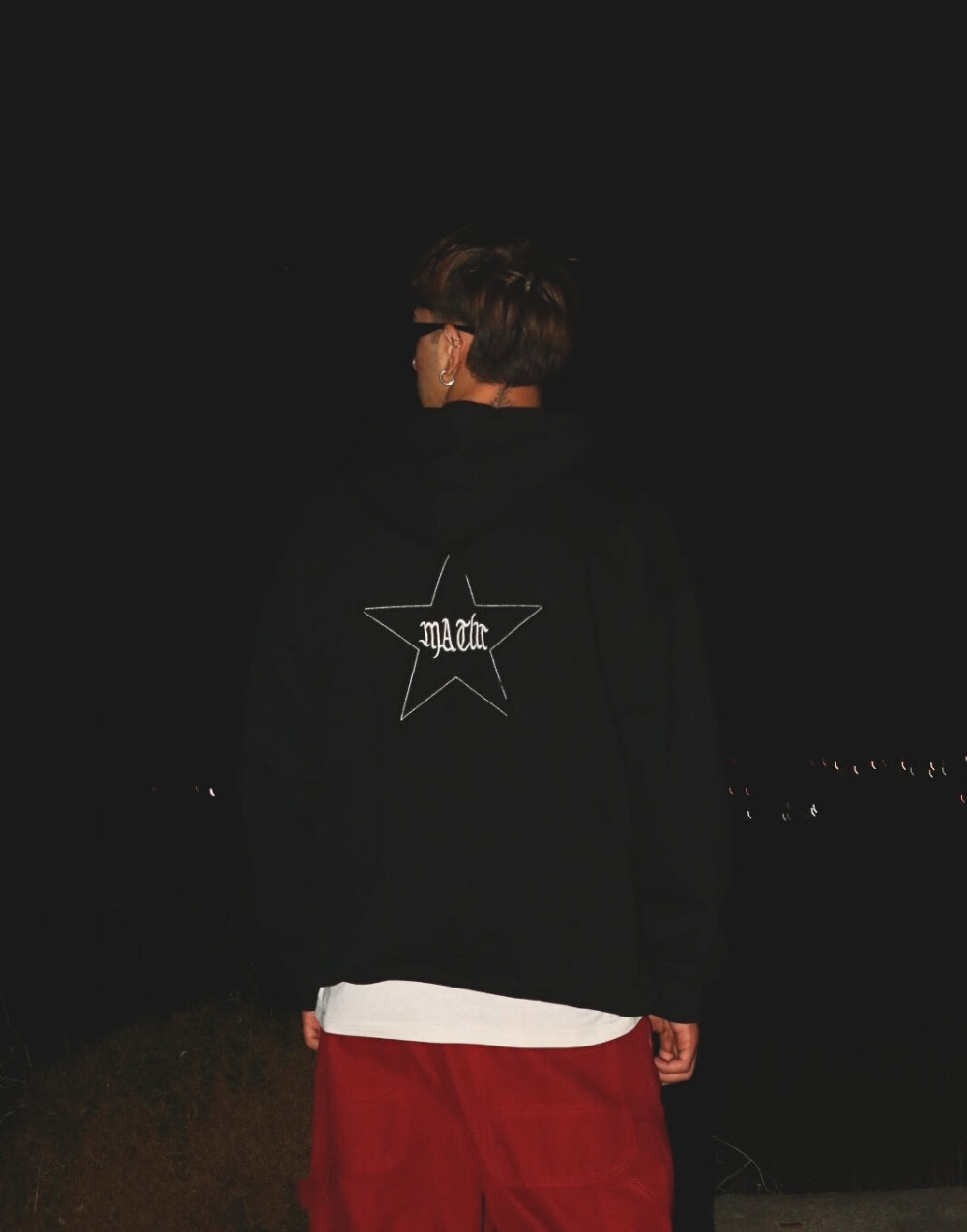 Premium Starry Men's Hoodie Sweatshirt - STREETMODE ™