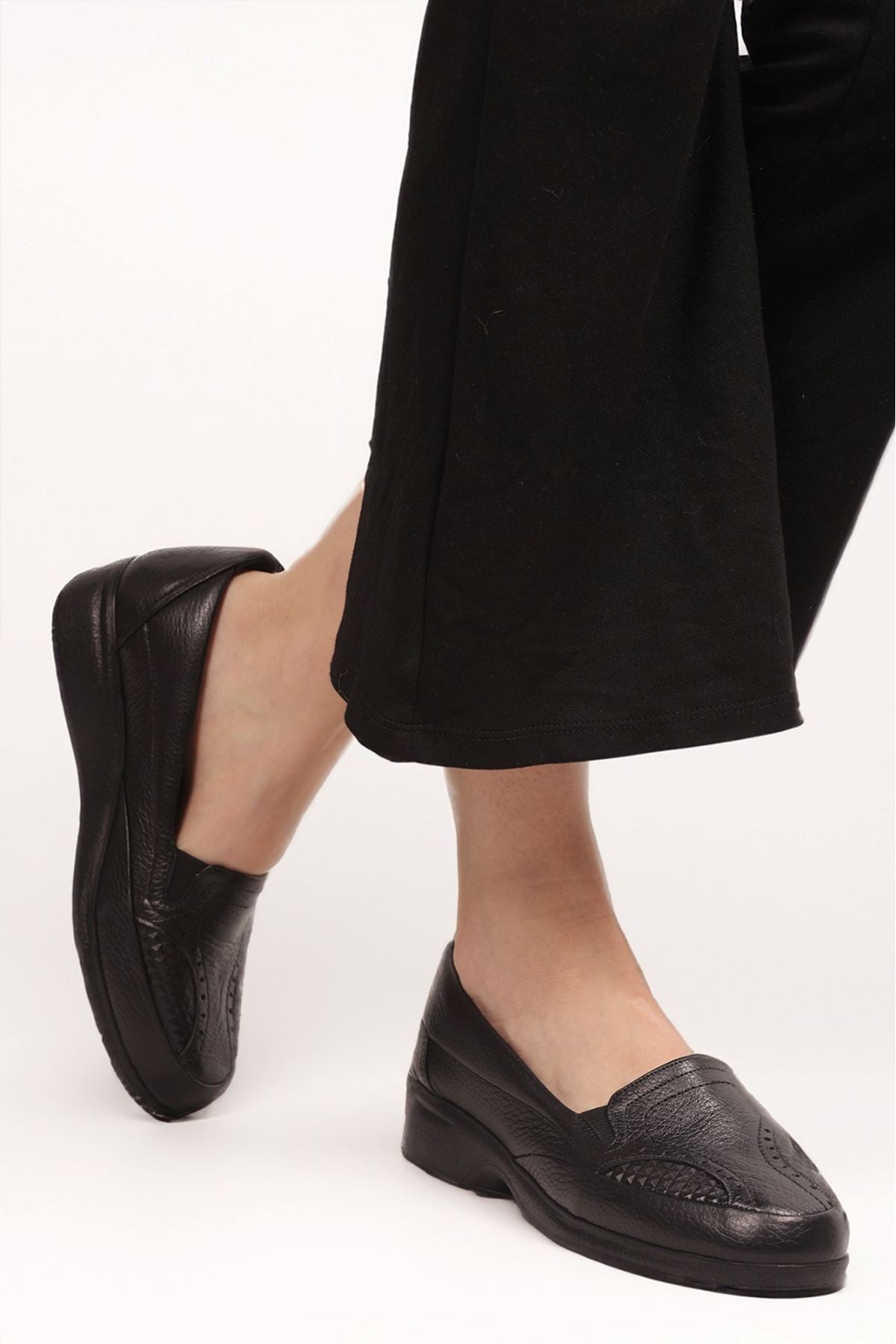 Women's Genuine Leather Non-Slip Soft Sole shoes - STREETMODE ™