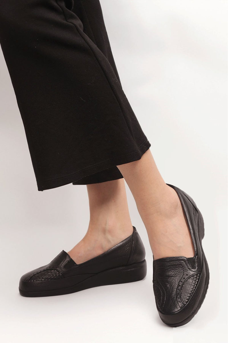Women's Genuine Leather Non-Slip Soft Sole shoes - STREETMODE ™