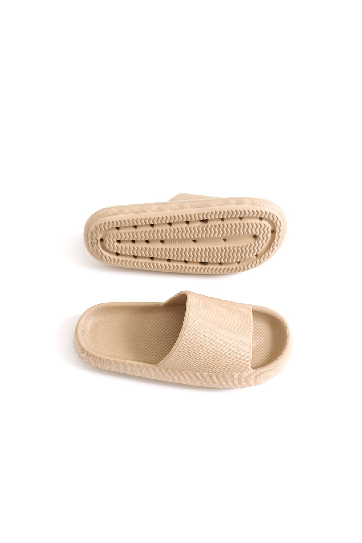 STM Design Cool Men's Slippers BEIGE - STREETMODE ™