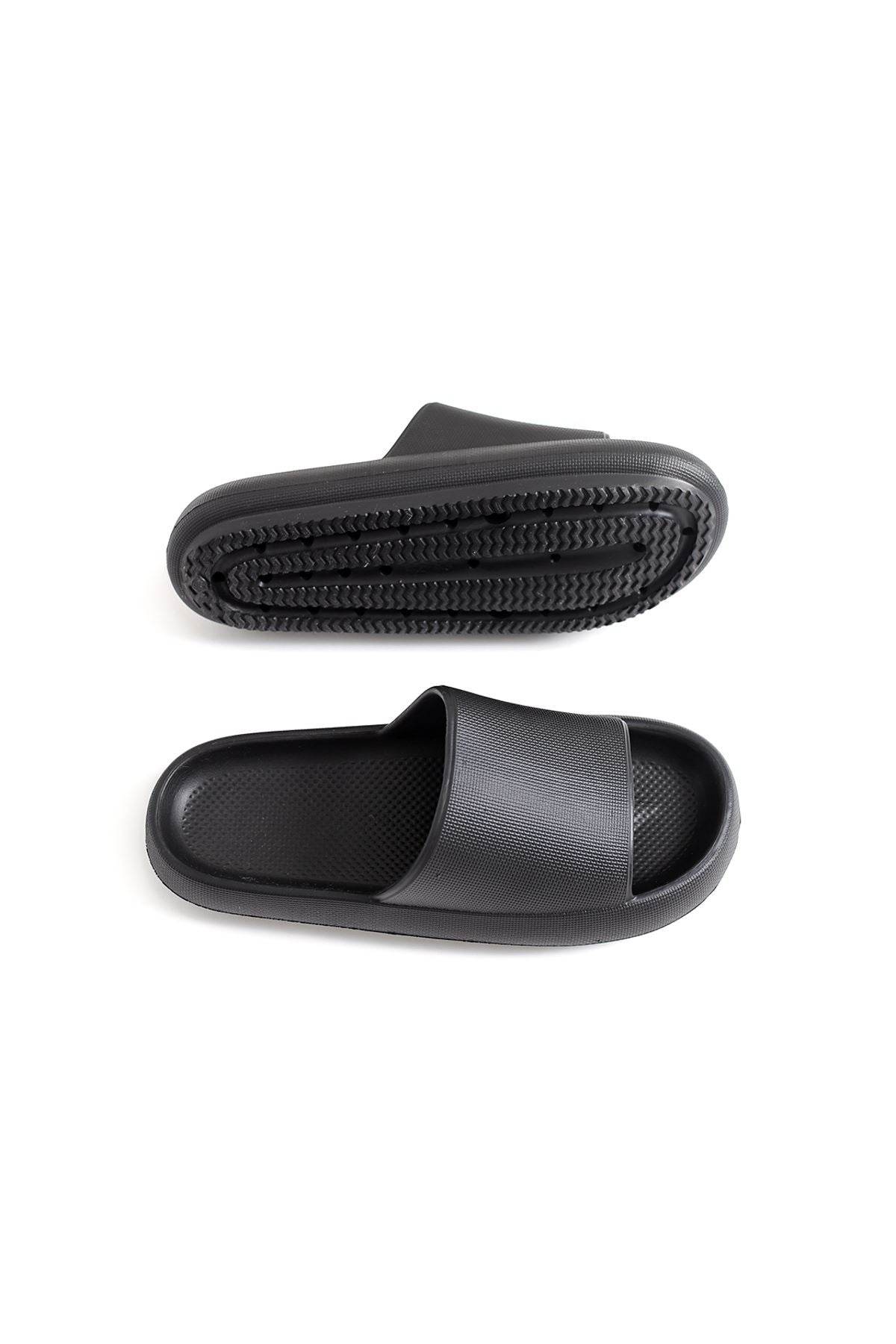 STM Design Cool Men's Slippers BLACK - STREETMODE ™