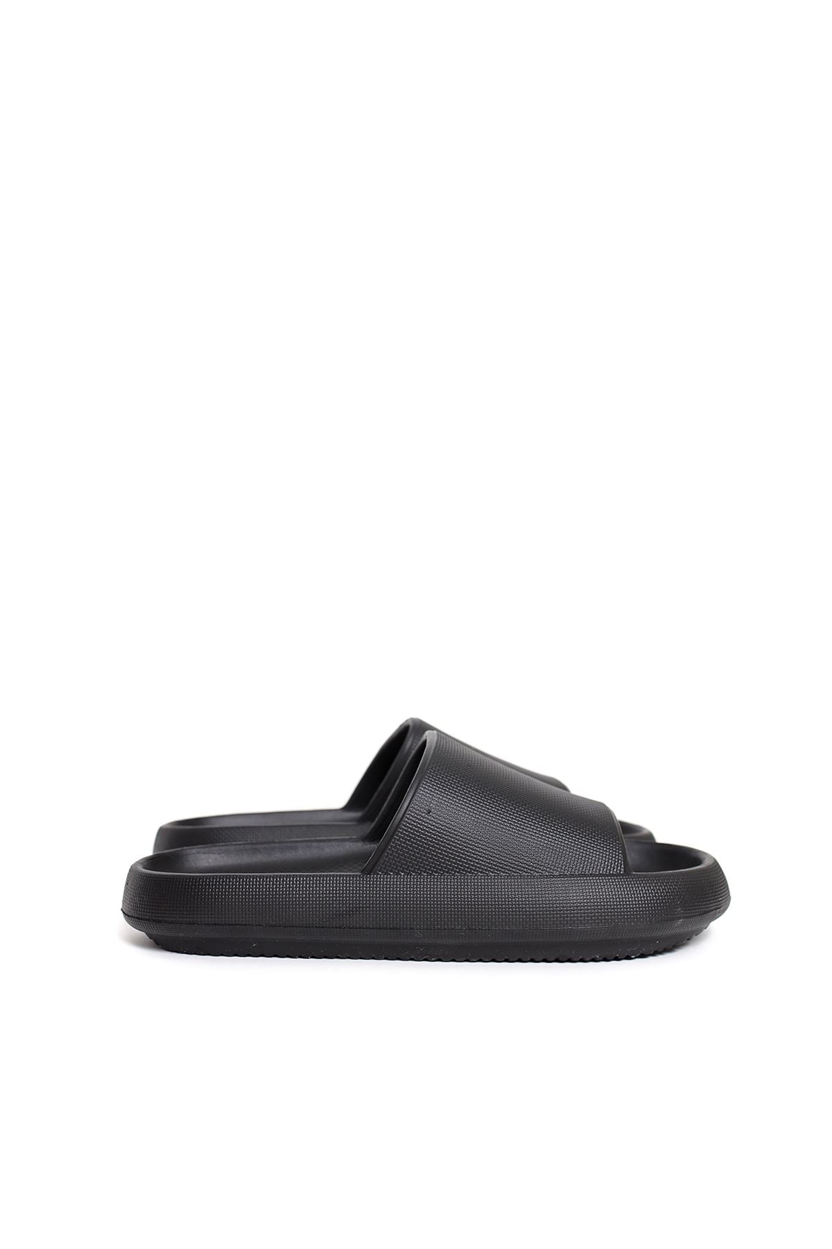 STM Design Cool Men's Slippers BLACK - STREETMODE ™