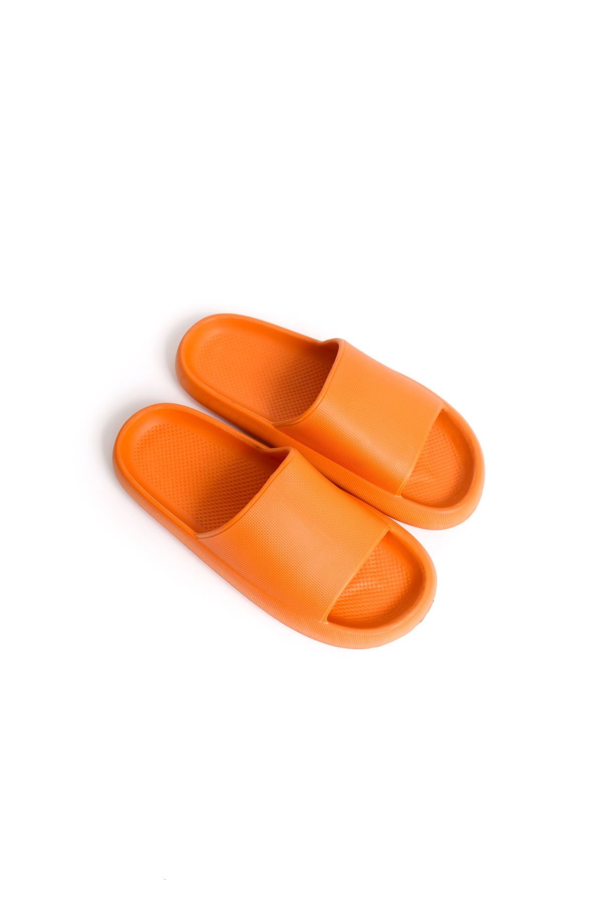 STM Design Polyurethane Men's Slippers ORANGE - STREETMODE ™