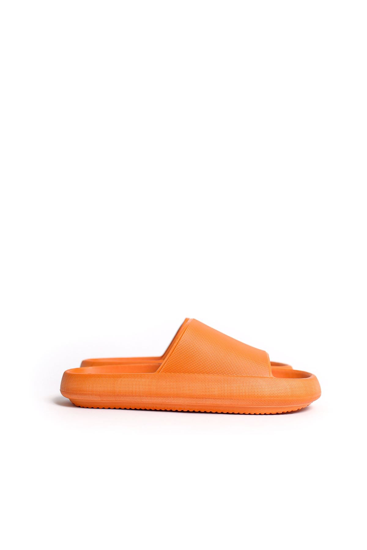 STM Design Polyurethane Men's Slippers ORANGE - STREETMODE ™