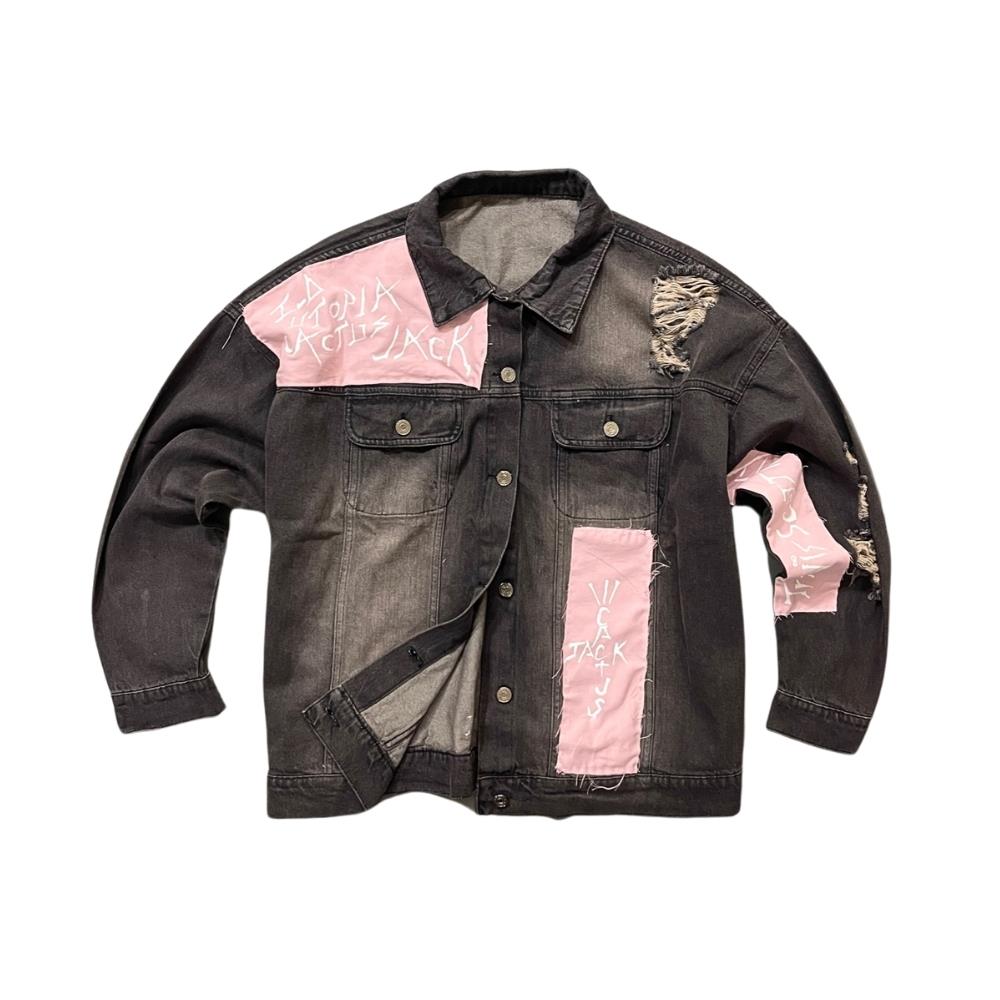 Unisex Premium Distressed Jacket Designed By S.B. - STREETMODE ™