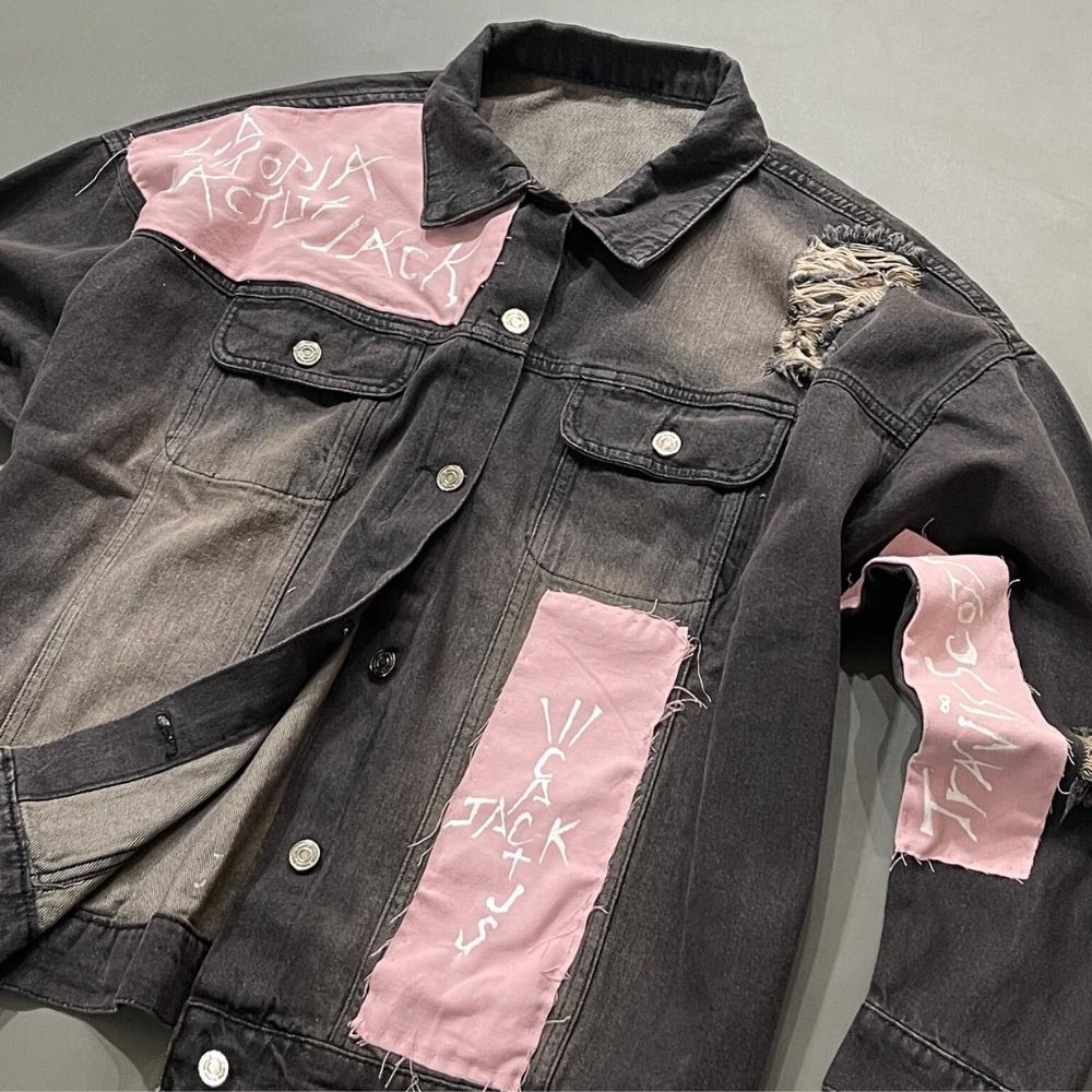 Unisex Premium Distressed Jacket Designed By S.B. - STREETMODE ™