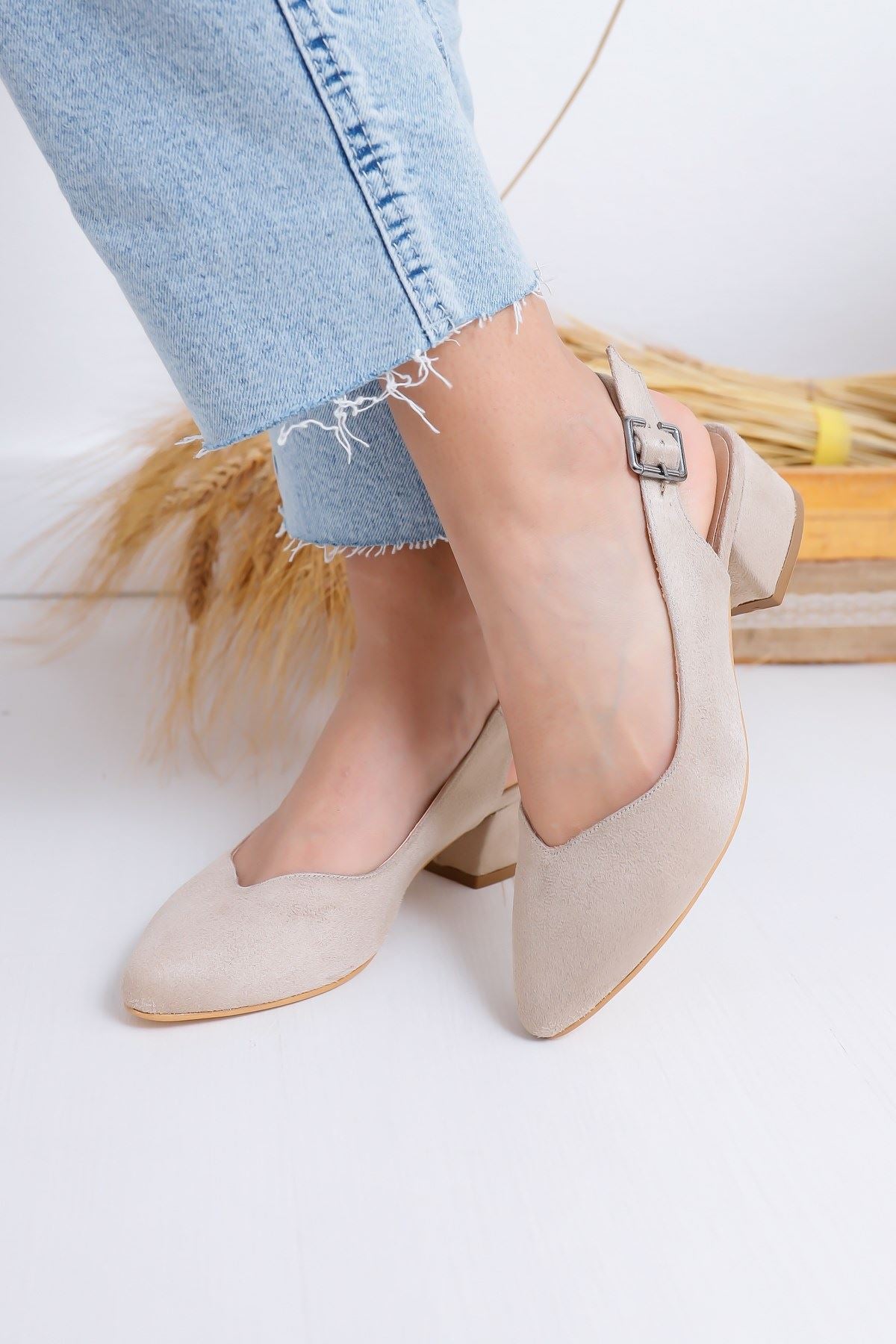 Women's Valentina Heeled Ten Suede Shoes - STREETMODE ™