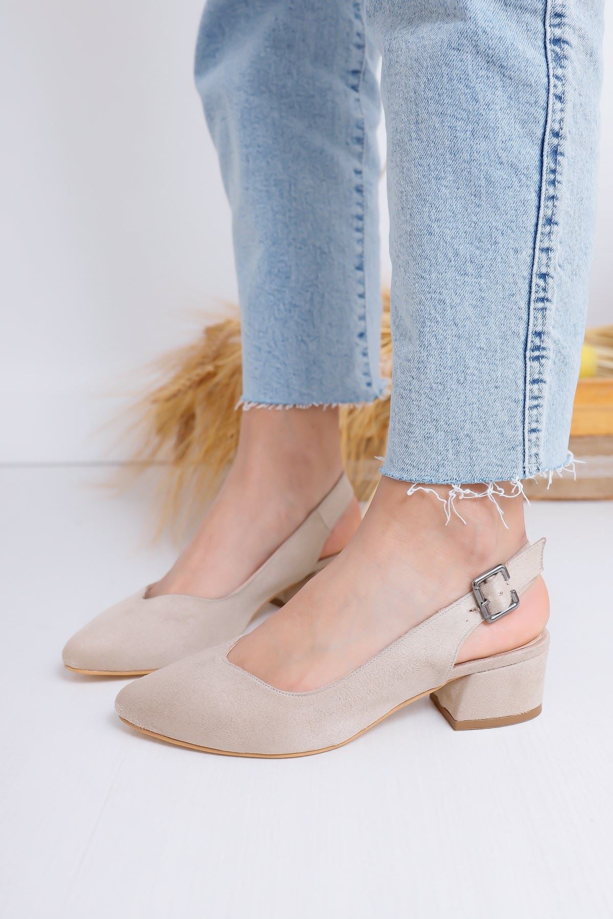 Women's Valentina Heeled Ten Suede Shoes - STREETMODE ™