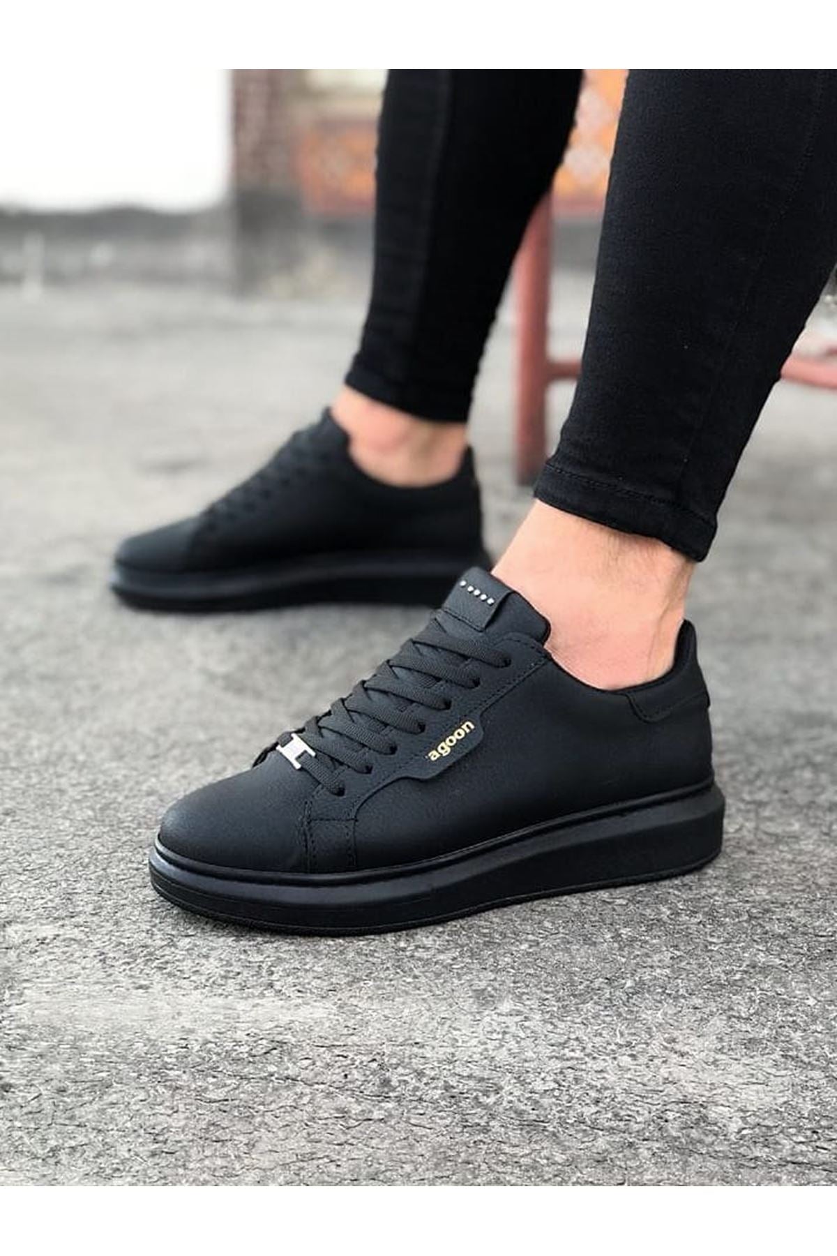 WG01 Charcoal Men's Casual Shoes - STREETMODE ™