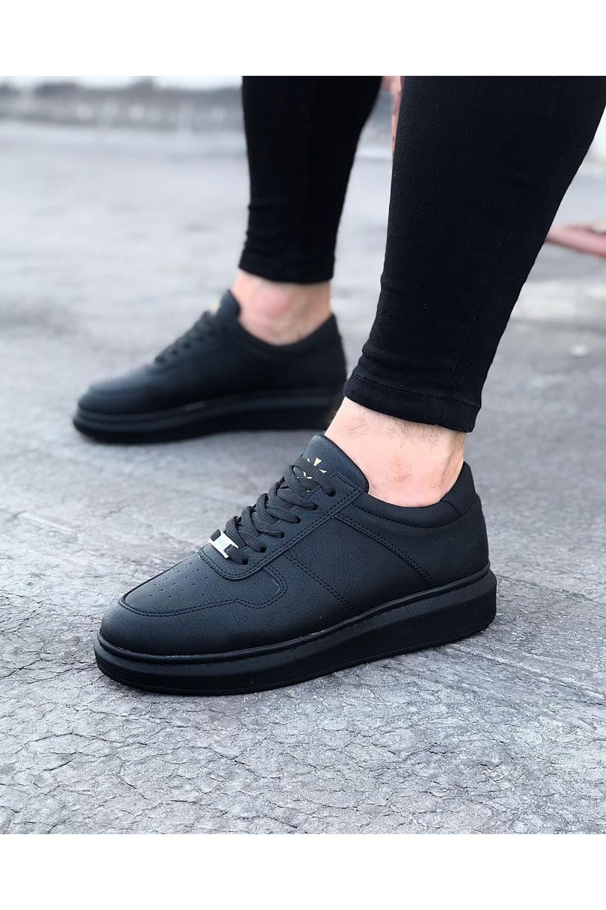 WG011 Charcoal Men's Casual Shoes - STREETMODE ™