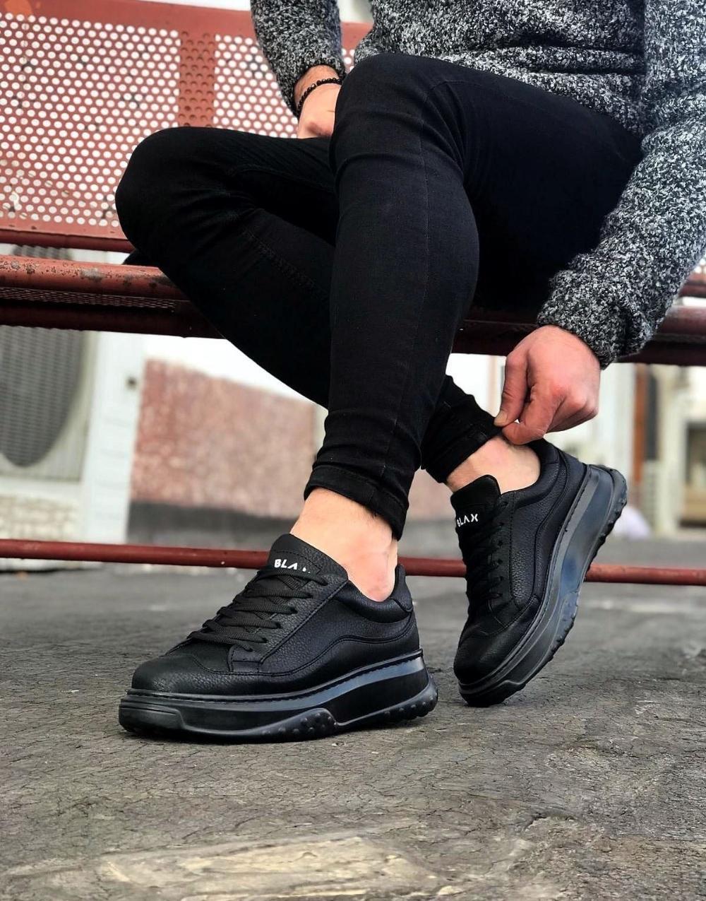 WG507 Charcoal Men's Shoes - STREETMODE ™