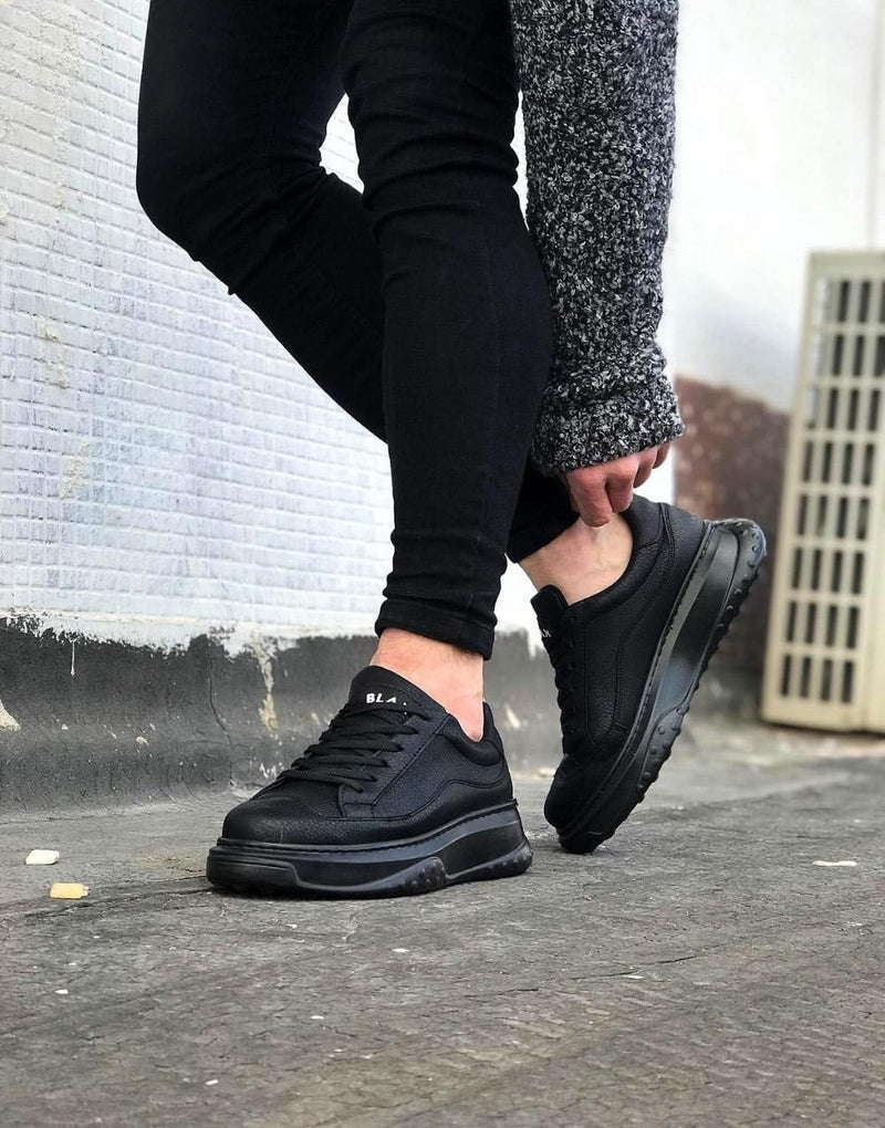 WG507 Charcoal Men's Shoes - STREETMODE ™