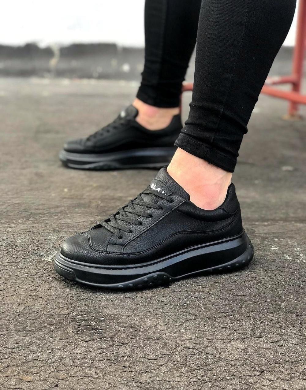 WG507 Charcoal Men's Shoes - STREETMODE ™
