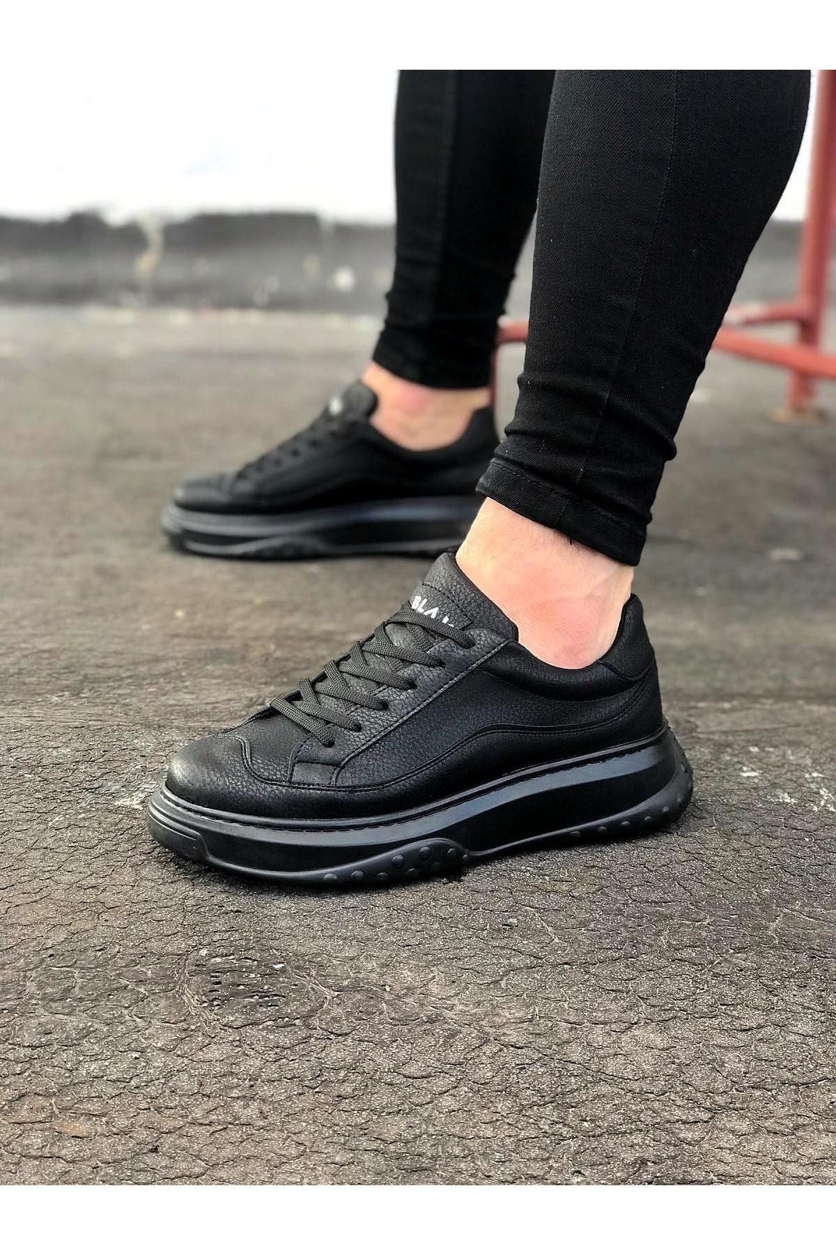 WG507 Charcoal Men's Shoes - STREETMODE ™