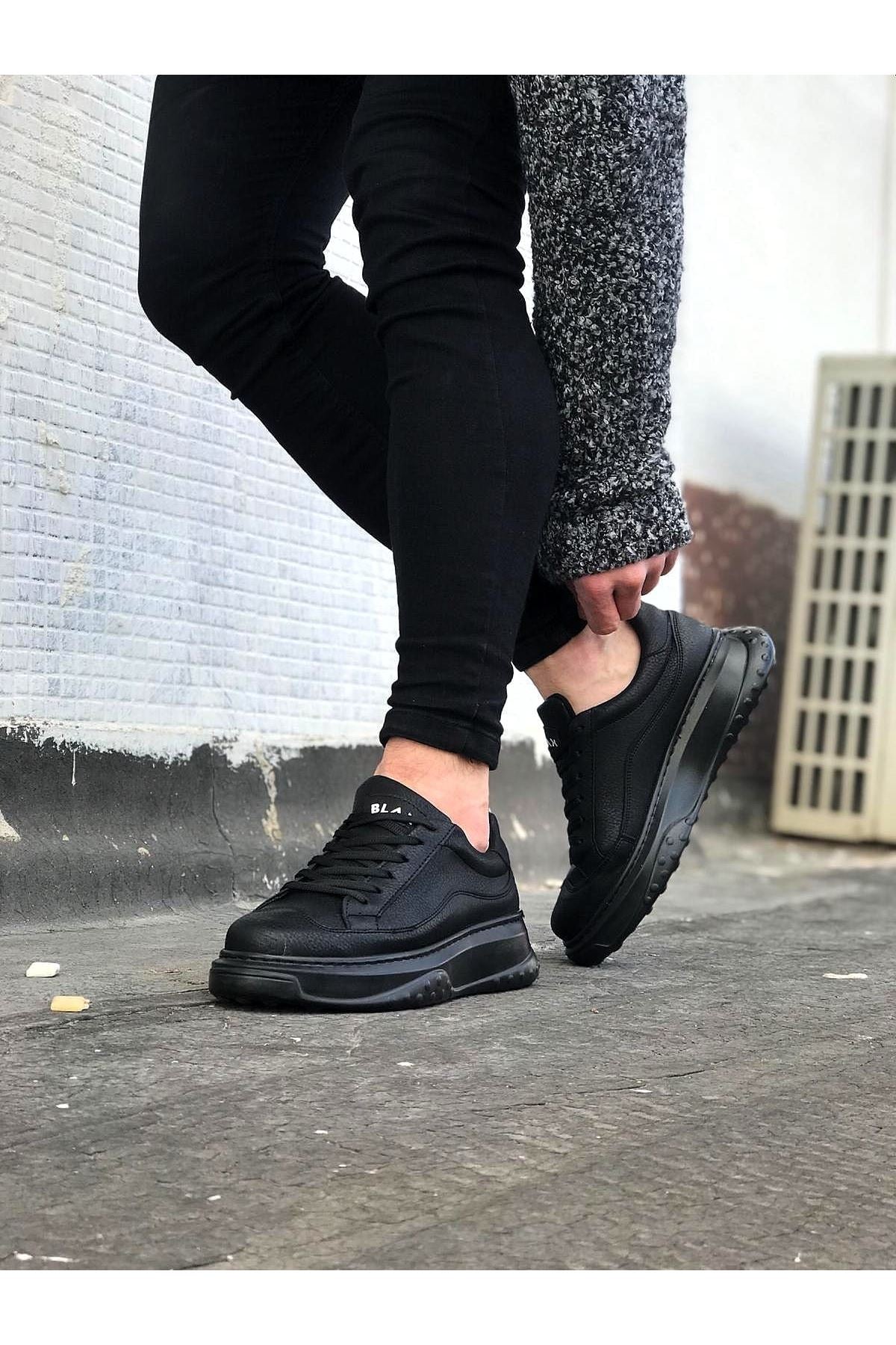 WG507 Charcoal Men's Shoes - STREETMODE ™