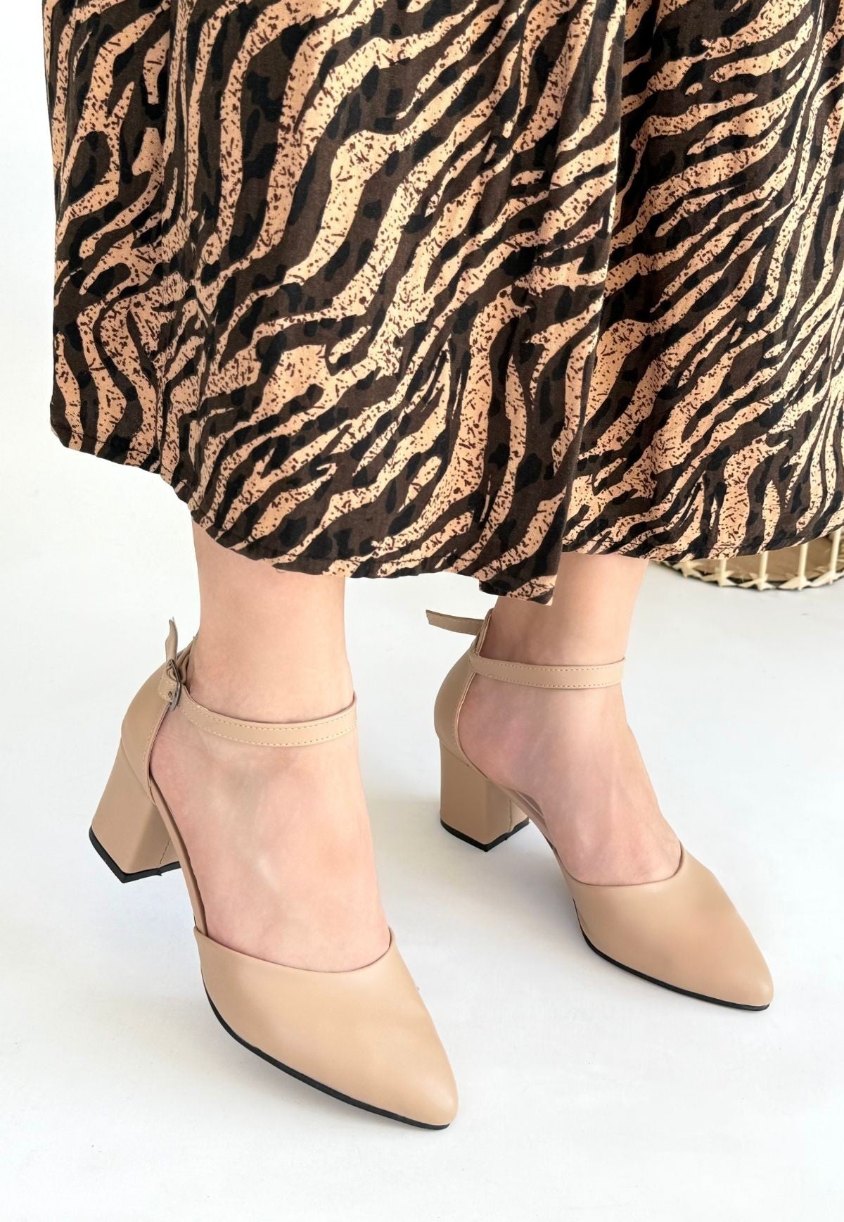 Women's Nude Skin High Heel Shoes - STREETMODE ™