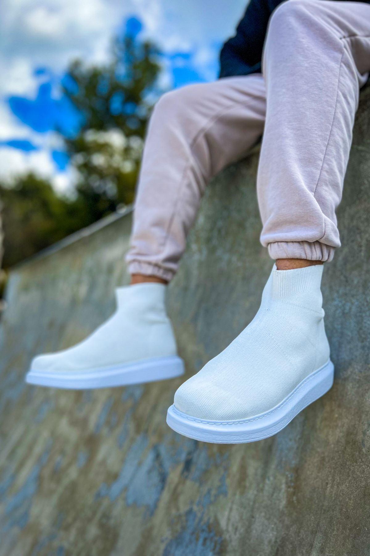 CH207 TRT Maglieria-T Men's Shoes WHITE - STREET MODE ™