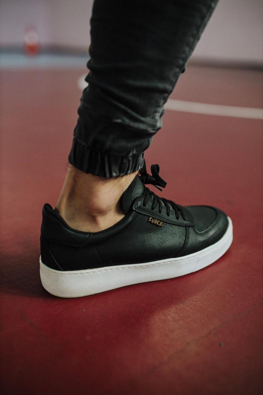 Men's Sneaker Daily Men's Sneaker Shoe 666 Black White - STREET MODE ™
