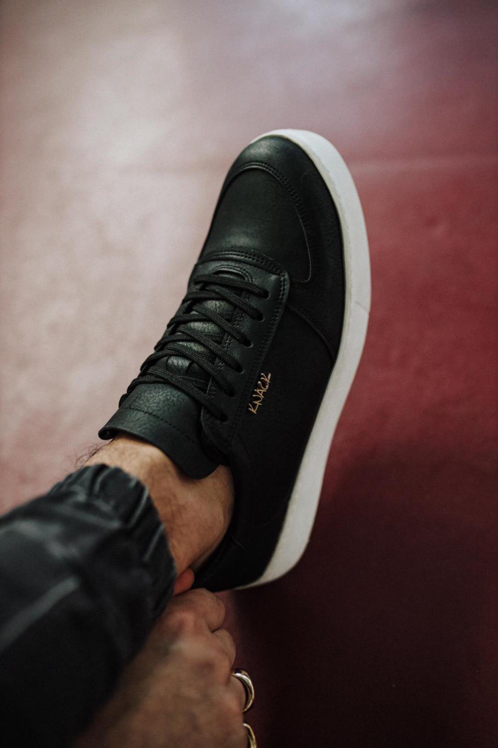 Men's Sneaker Daily Men's Sneaker Shoe 666 Black White - STREET MODE ™