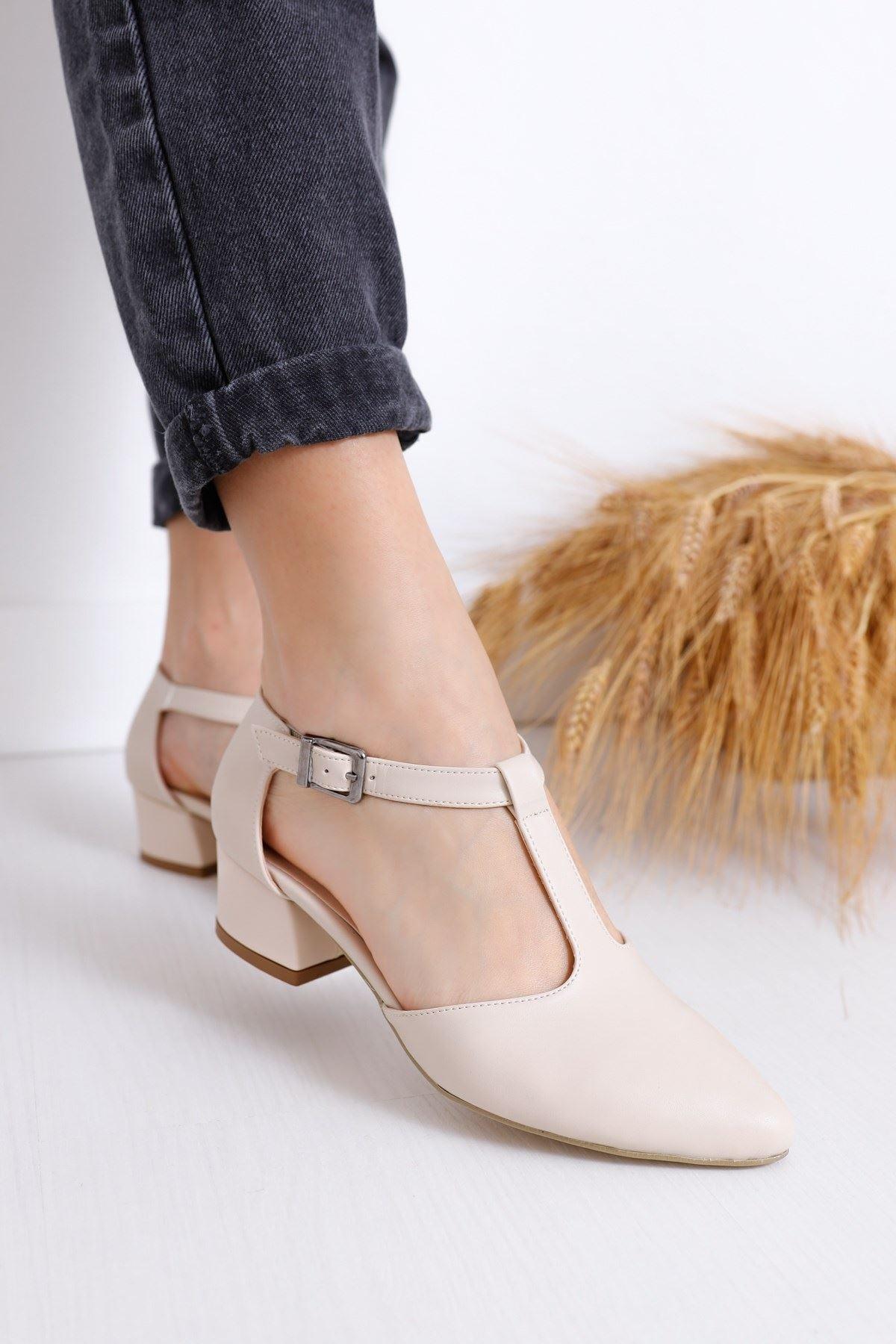 Women's Jane Heels Skin Skin Shoes - STREET MODE ™