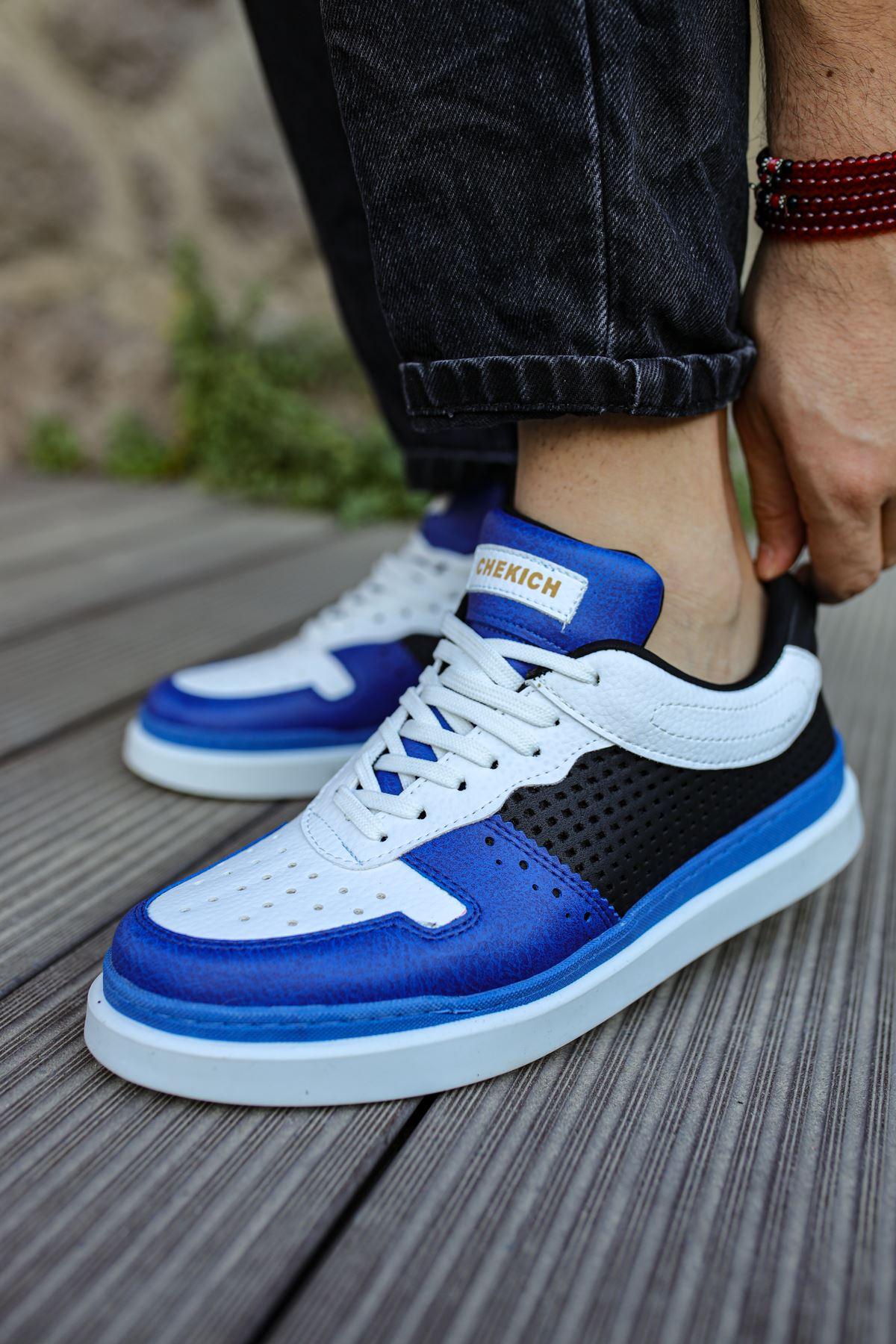 CH109 BT Men's Shoes SAX BLUE/WHITE/BLACK - STREET MODE ™