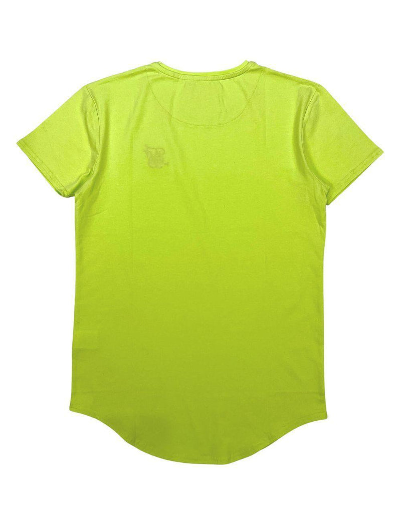 SikSilk Neon Gym Tee Men's T-Shirt - STREET MODE ™