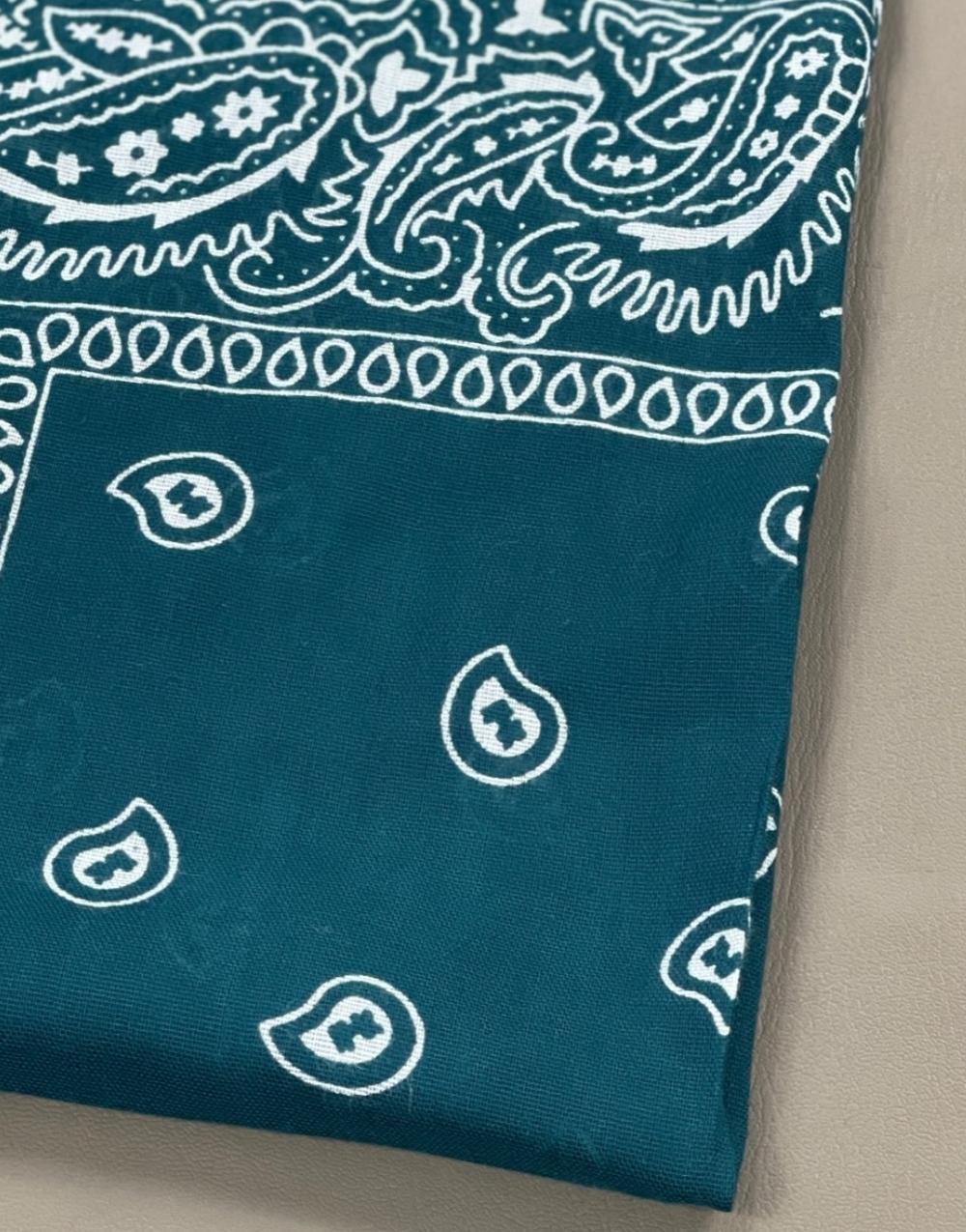 2 Pac Premium Bandana Aqua Green - STREETMODE ™