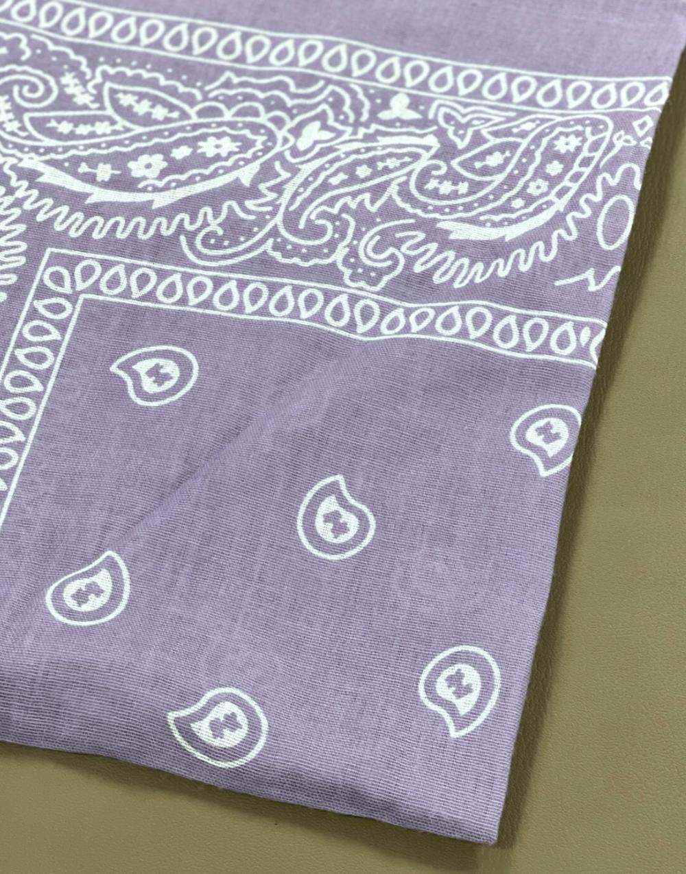 2 Pac Premium Bandana Lilac - STREETMODE ™