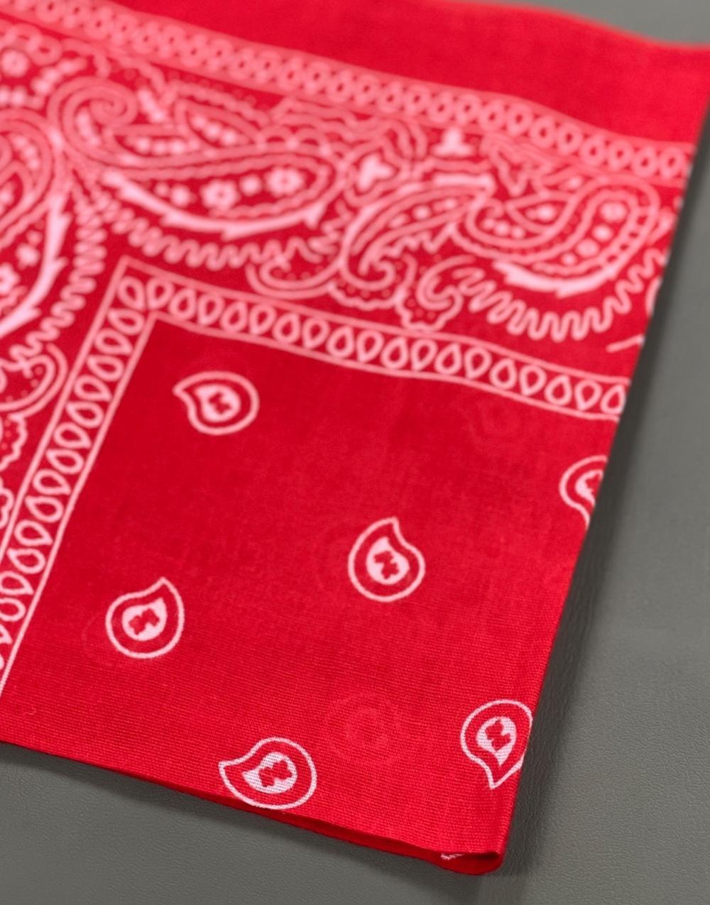 2 Pac Premium Bandana Red - STREETMODE ™