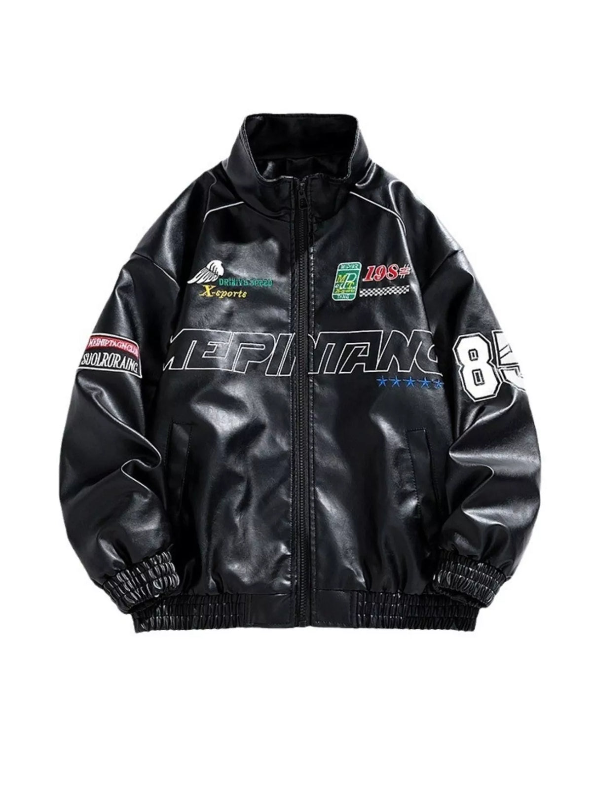 Men's Plus Size Zip-Up Jacket | STREETMODE ™ Men's Plus Size Zip-Up Jacket | STREETMODE ™