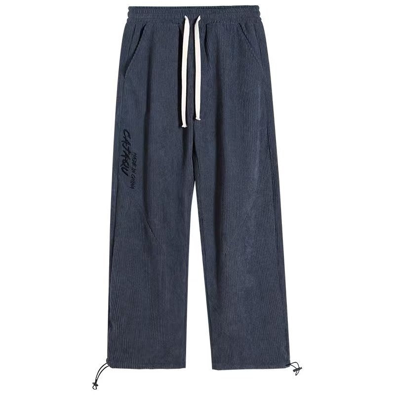 Ankle-tied Sports Chenille Casual Pants - STREETMODE ™