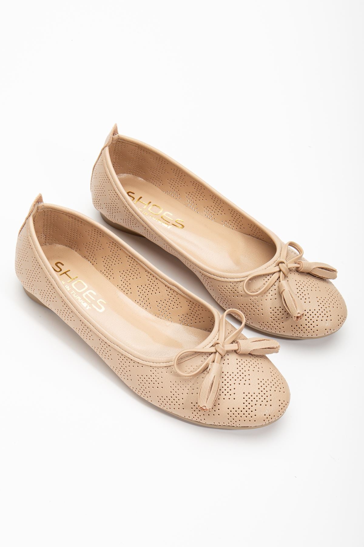 Axelle Nude Skin Women's Ballerinas