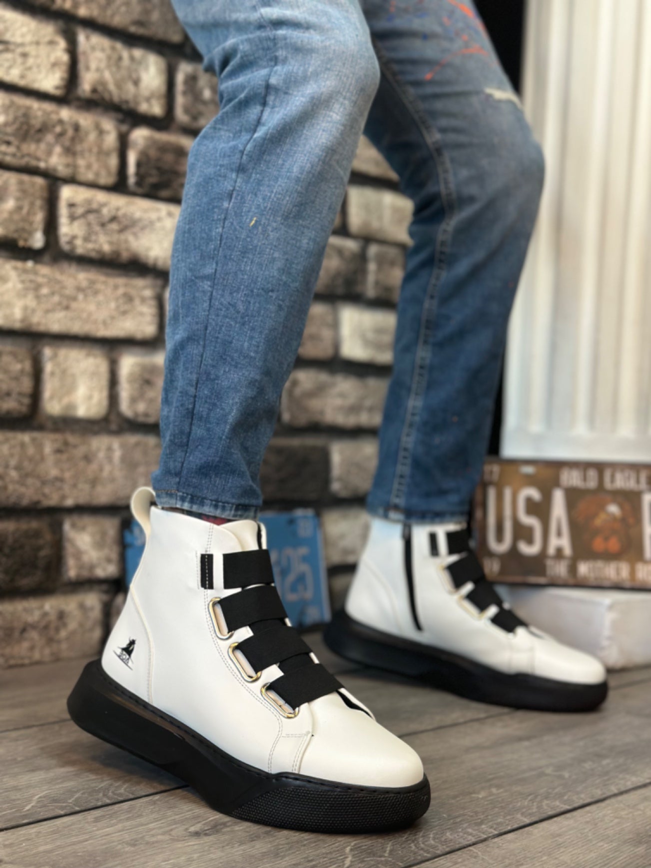 boots with sneaker soles