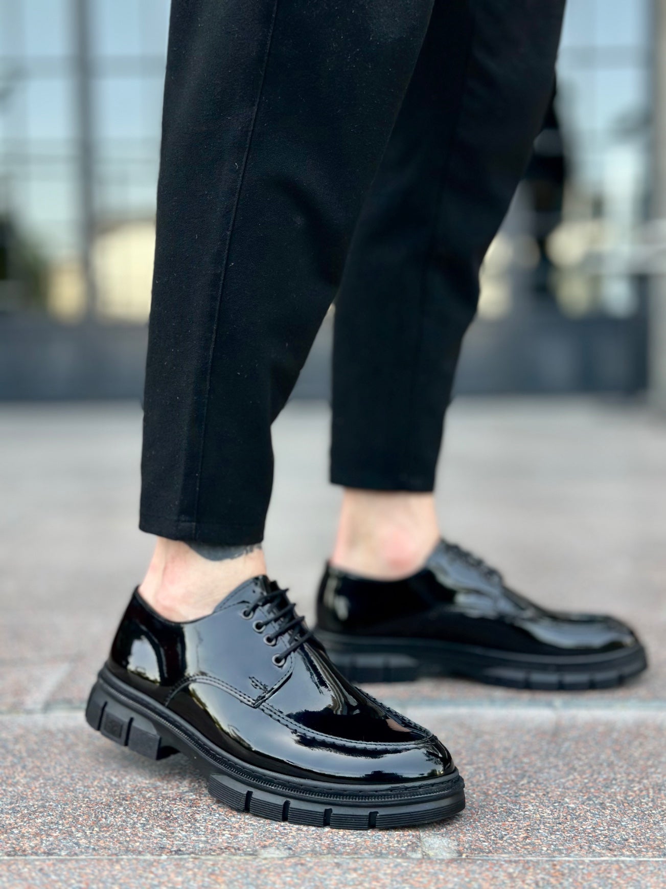 TYPE BY91―B × SEVEN BY SEVEN m*o様 LEATHE Blue | Sneaker Nubuck 7 Soft ECCO® Men's ジャケット・アウター