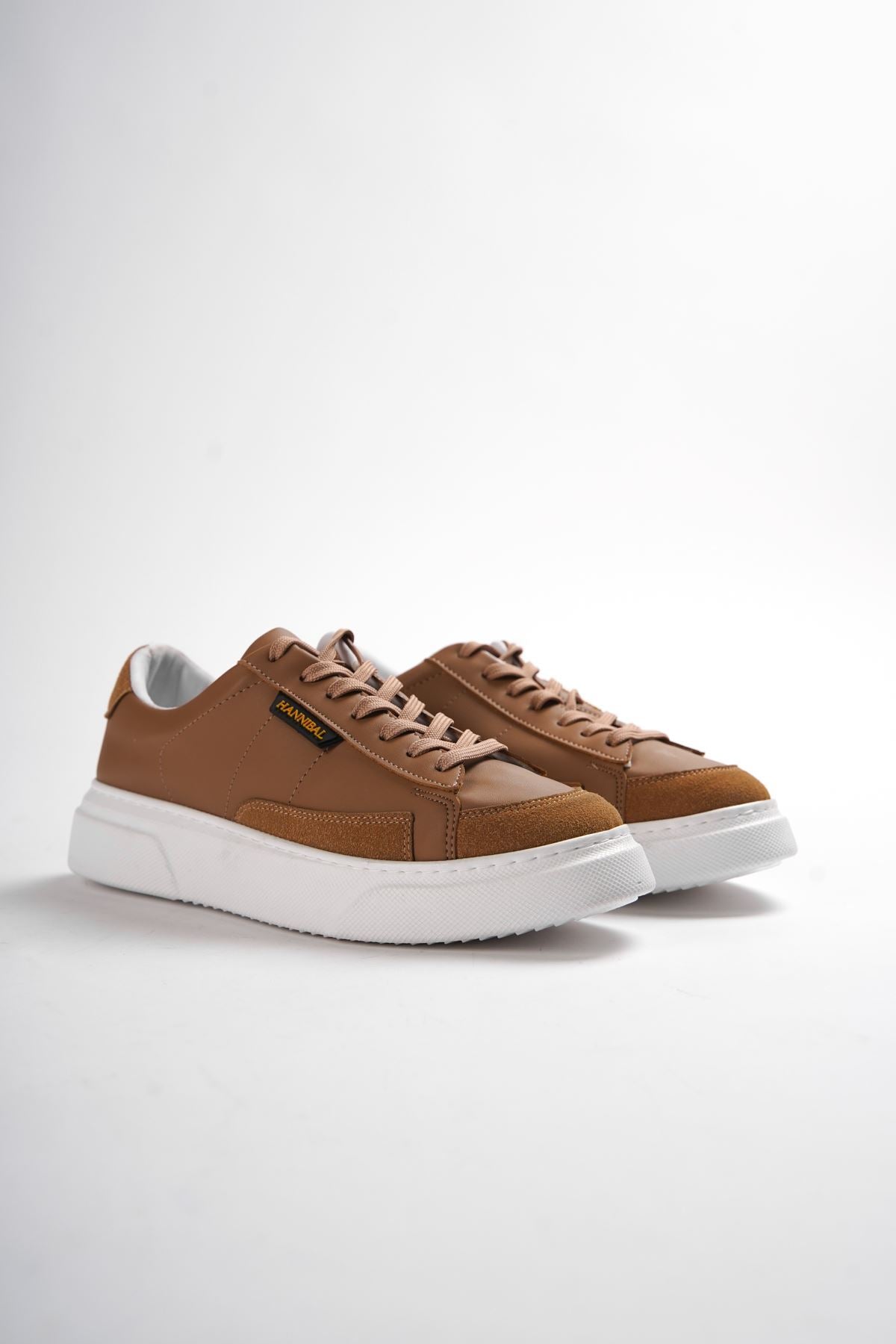 Men's Barca Brown Sneaker Shoes - STREET MODE ™